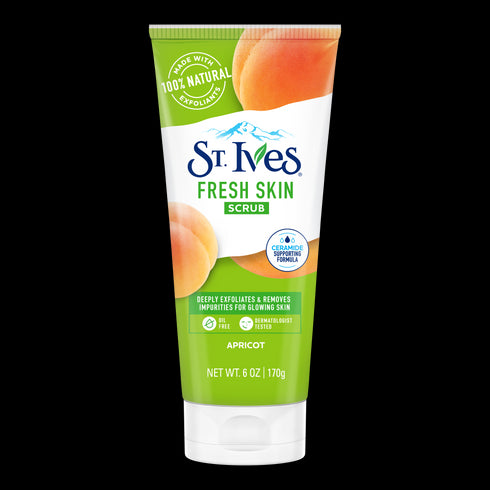ST IVES SCRUB APRICOT INVIGORATING 6OZ